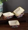 200 ML Ceramic Serving Bowls Set of 4