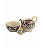 150 ML Yellow Ceramic Cups & Saucers Set of 2