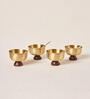 Rani Bagh Brass Dessert Bowl Gift Set