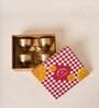 Rani Bagh Brass Dessert Bowl Gift Set