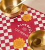 Rani Bagh Brass Dessert Bowl Gift Set