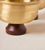 Rani Bagh Brass Dessert Bowl Gift Set