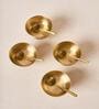 Rani Bagh Brass Dessert Bowl Gift Set