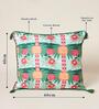Rani Bagh Cushion Cover, 20" | Palace Memoirs