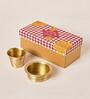 Rani Bagh Filter Coffee Brass Gift Set