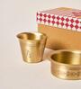 Rani Bagh Filter Coffee Brass Gift Set