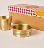 Rani Bagh Filter Coffee Brass Gift Set