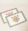 Rani Bagh Placemats, Set of 2
