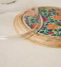 Rani Bagh Wooden Cake Cloche, 8"dia