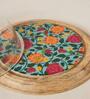 Rani Bagh Wooden Cake Cloche, 8"dia