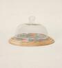 Rani Bagh Wooden Cake Cloche, 8"dia