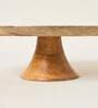 Rani Bagh Wooden Cake Stand , 10"dia