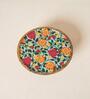 Rani Bagh Wooden Cake Stand , 10"dia