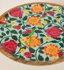 Rani Bagh Wooden Cake Stand , 10"dia