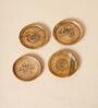 Rani Bagh Wooden Coasters
