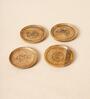 Rani Bagh Wooden Coasters