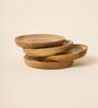 Rani Bagh Wooden Coasters