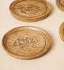 Rani Bagh Wooden Coasters