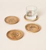 Rani Bagh Wooden Coasters