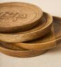 Rani Bagh Wooden Coasters