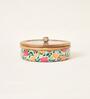 Rani Bagh Wooden Roti Box, 8"dia