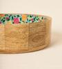 Rani Bagh Wooden Salad Bowl, 10"dia