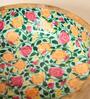 Rani Bagh Wooden Salad Bowl, 10"dia