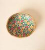Rani Bagh Wooden Salad Bowl, 10"dia