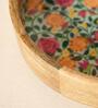 Rani Bagh Wooden Salad Bowl, 10"dia