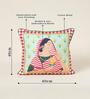 Rani Cushion Cover, 16" | Palace Memoirs