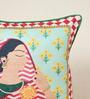 Rani Cushion Cover, 16" | Palace Memoirs
