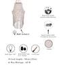 Raphael Beige Cotton Hanging Light
