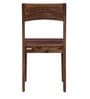 Rapid Sheesham Wood Dining Chair (Set of 2) in Provincial Teak Finish
