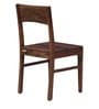 Rapid Sheesham Wood Dining Chair (Set of 2) in Provincial Teak Finish