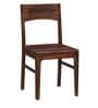 Rapid Sheesham Wood Dining Chair (Set of 2) in Provincial Teak Finish