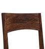 Rapid Sheesham Wood Dining Chair (Set of 2) in Provincial Teak Finish