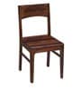Rapid Sheesham Wood Dining Chair (Set of 2) in Provincial Teak Finish
