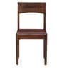 Rapid Sheesham Wood Dining Chair (Set of 2) in Provincial Teak Finish