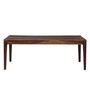 Rapid Solid Wood 8 Seater Dining Table in Provincial Teak Finish