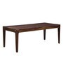 Rapid Solid Wood 8 Seater Dining Table in Provincial Teak Finish