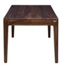 Rapid Solid Wood 8 Seater Dining Table in Provincial Teak Finish