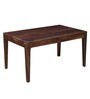 Rapid Sheesham Wood 6 Seater Dining Table in Provincial Teak Finish