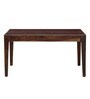 Rapid Sheesham Wood 6 Seater Dining Table in Provincial Teak Finish