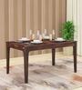 Rapid Sheesham Wood 6 Seater Dining Table in Provincial Teak Finish