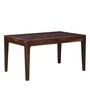 Rapid Sheesham Wood 6 Seater Dining Table in Provincial Teak Finish