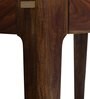 Rapid Sheesham Wood 6 Seater Dining Table in Provincial Teak Finish