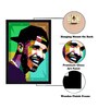 Rapper Drake 2 Wooden Framed Art Print