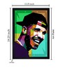 Rapper Drake 2 Wooden Framed Art Print