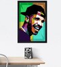 Rapper Drake 2 Wooden Framed Art Print