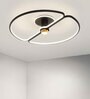 Rapture Black LED Smart Voice Assist Chandelier